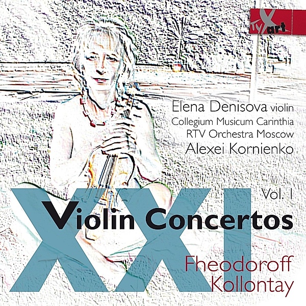 Violinkonzerte, Denisova, Kornienko, Collegium Musicum Carinthia