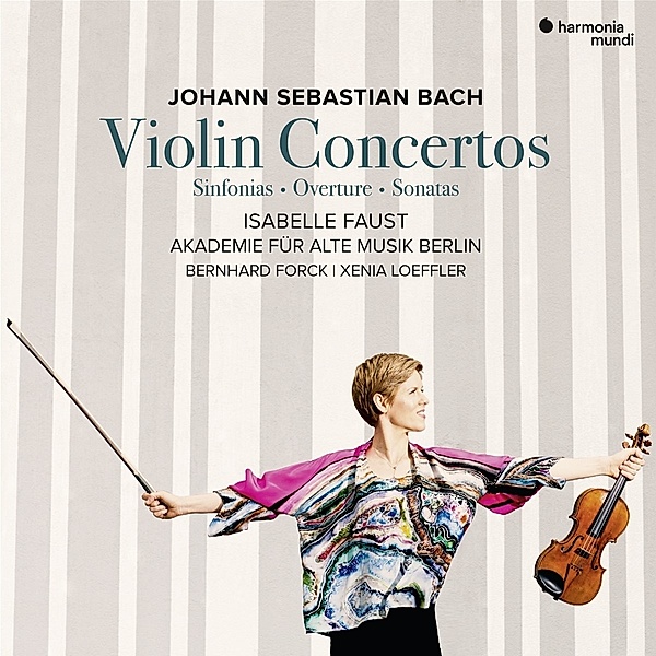 Violinkonzerte, Isabelle Faust, Akademie Fuer Alte Musik