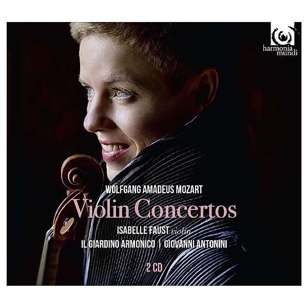 Violinkonzerte, Wolfgang Amadeus Mozart