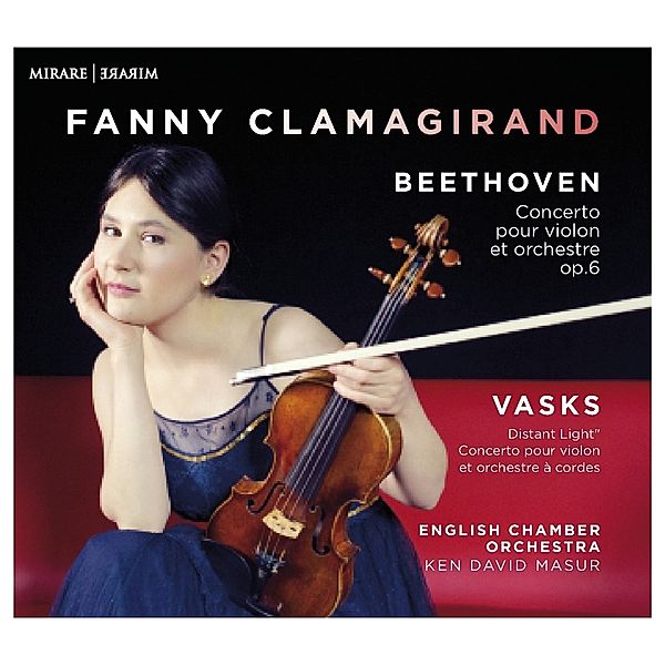 Violinkonzerte, Fanny Clamagirand, English Chamber Orchestra