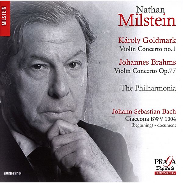 Violinkonzerte, Nathan Milstein, The Philharmonia