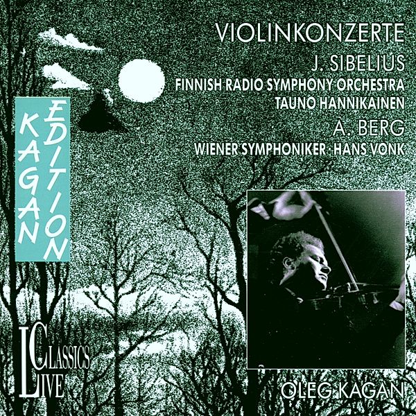 Violinkonzerte, Kagan, Hannikainen, Finnish Radio Sym.Orch.