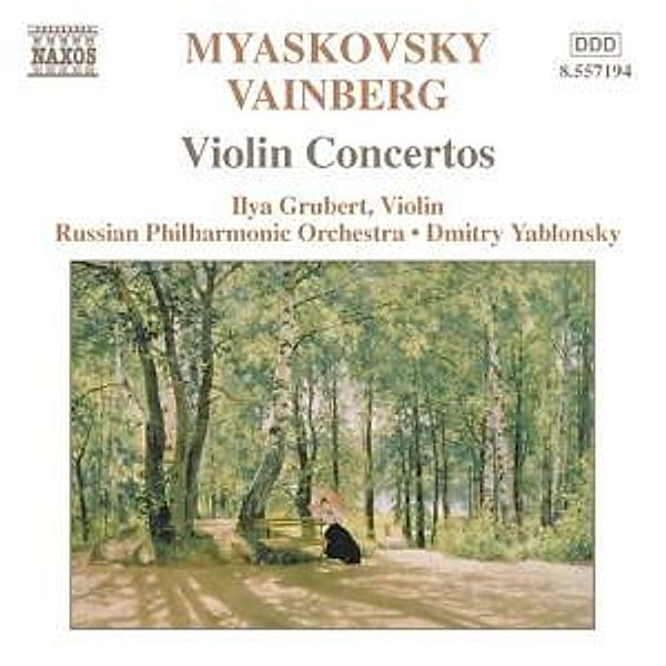 Violinkonzerte, Grubert, Yablonsky, Russian PO