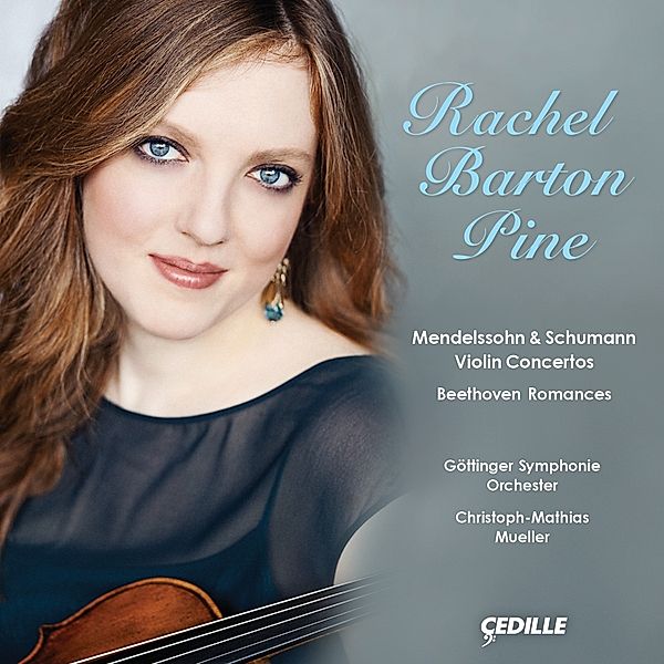 Violinkonzerte, Rachel Barton Pine, Christoph-Matthias Müller