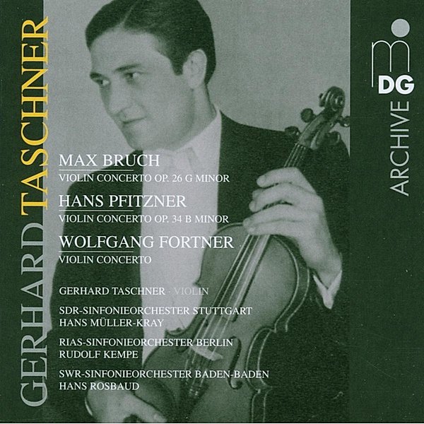 Violinkonzerte, Gerhard Taschner, Kempe, Rias