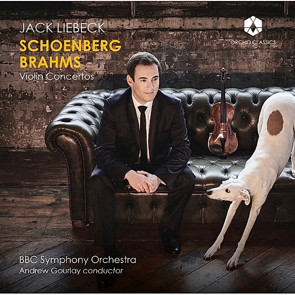 Violinkonzerte, Jack Liebeck, Andrew Gourlay, Bbc So