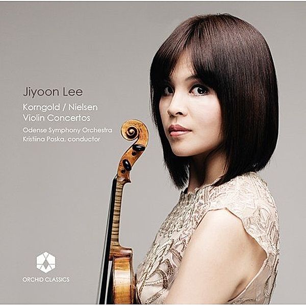 Violinkonzerte, Jiyoon Lee, Kristiina Poska, Odense SO