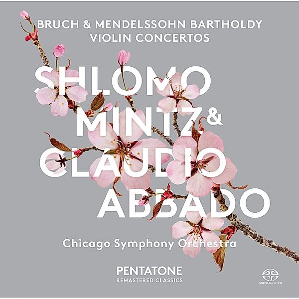 Violinkonzerte, Shlomo Mintz, Claudio Abbado, Chicago So