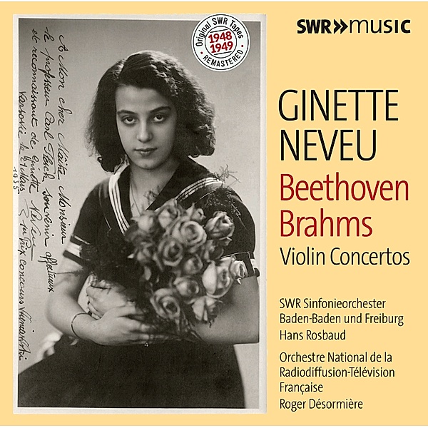 Violinkonzerte, Ginette Neveu, Soswf