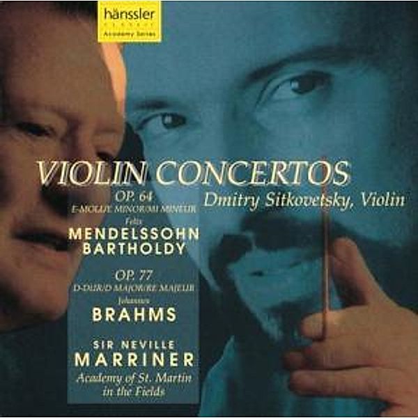 Violinkonzerte, D. Sitkovetsky, N. Marriner, Amf