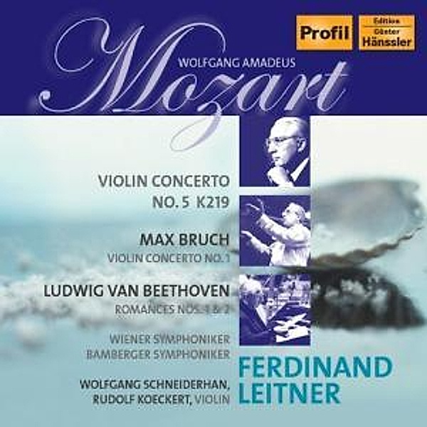 Violinkonzerte, W. Schneiderhan, F. Leitner, Wso