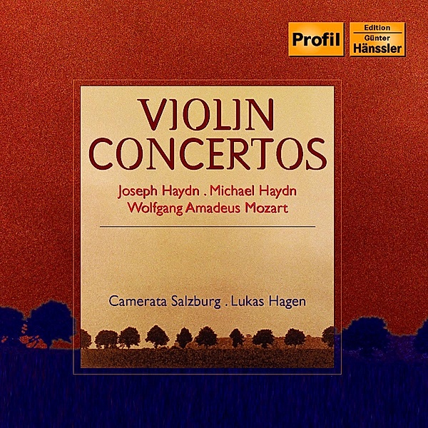 Violinkonzerte, Joseph Haydn, Michael Haydn, Wolfgang Amadeus Mozart