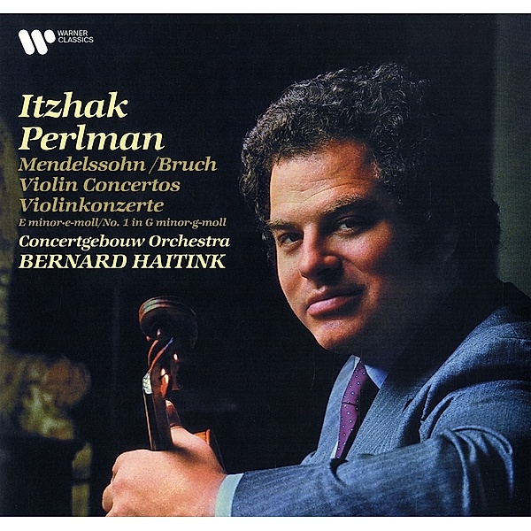 Violinkonzerte, Itzhak Haitink Bernard Perlman, CGO