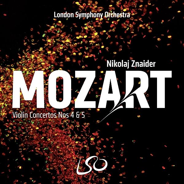 Violinkonzerte 4 & 5, Wolfgang Amadeus Mozart