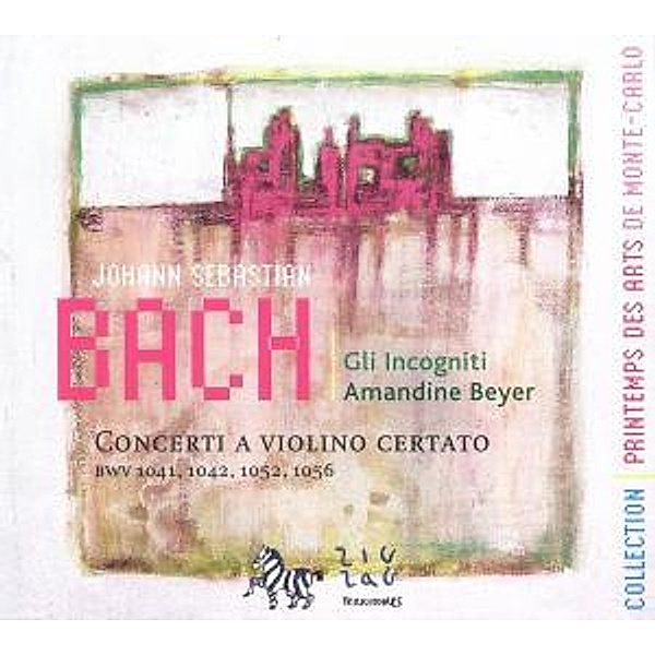 Violinkonzerte Bwv 1041,1042,1052,1056, Beyer, Gli Incogniti