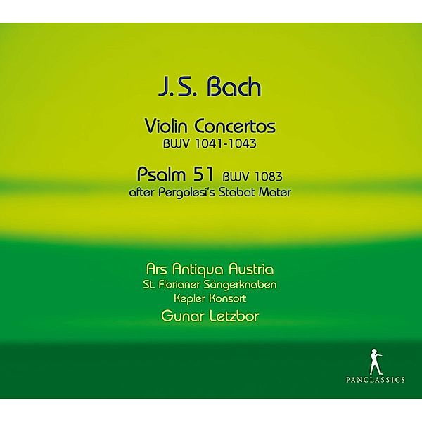 Violinkonzerte Bwv 1041-1043,1049/Psalm 51/+, Gunar Letzbor, Ars Antiqua Austria
