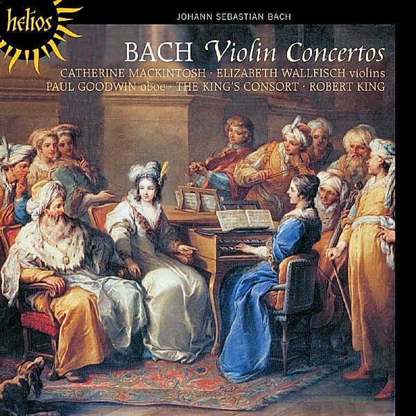 Violinkonzerte Bwv 1041-1043/1060, King, King's Consort