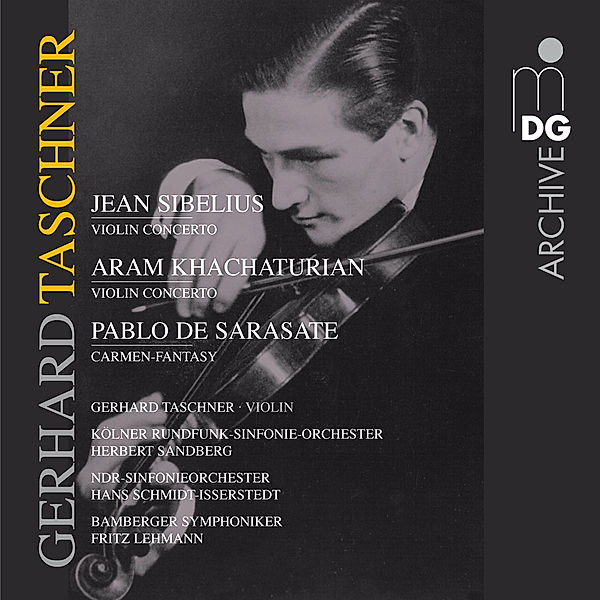 Violinkonzerte/Carmen Fantasie, Gerhard Taschner, Lehmann, Bams