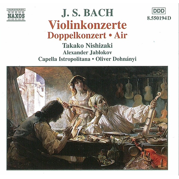 Violinkonzerte/Doppelkonzert/+, Nishizaki, Jablokov, Dohnanyi