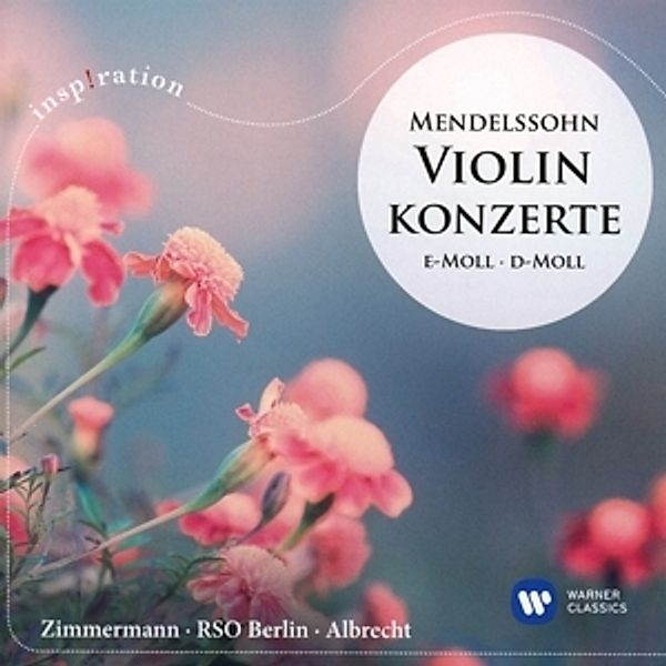Violinkonzerte E-Moll & D-Moll, Frank Peter Zimmermann, Gerd Albrecht, Rsob