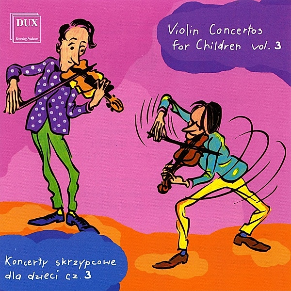 Violinkonzerte Für Kinder Vol.3, Ladomirski, Kruk
