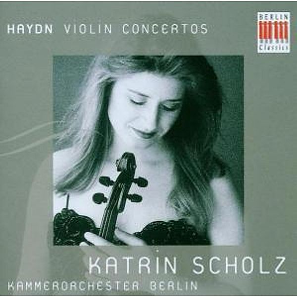 Violinkonzerte Hob 7a:1,3,4, Katrin Scholz, Kob