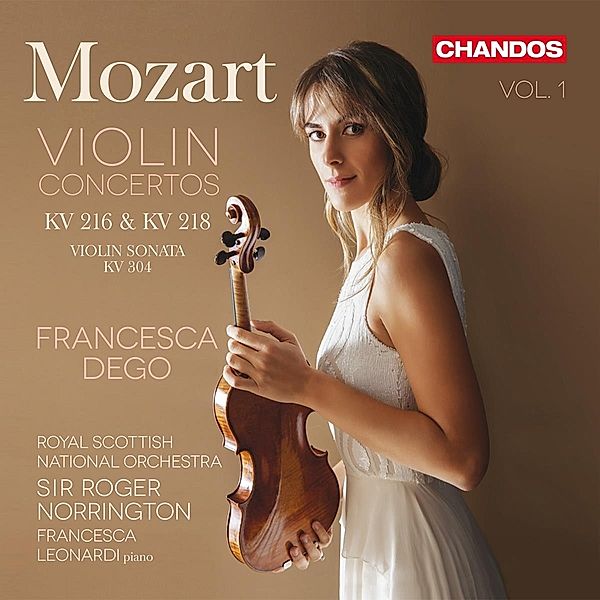 Violinkonzerte Kv 216 & 218,Violin-Sonate Kv 304, Dego, Leonardi, Norrington, Rsno