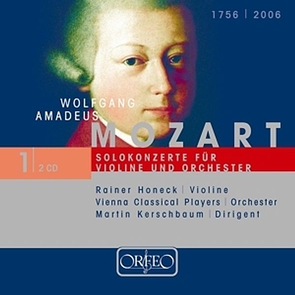 Violinkonzerte Kv 216/219/Sinf.Concert./Concertone, Honeck, Lea, Vienna Classical Players