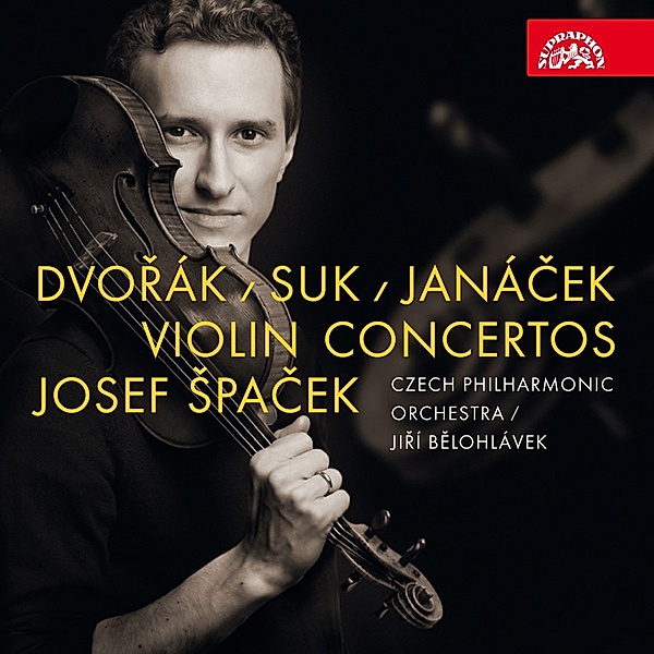 Violinkonzerte (Live-Aufn.), Spacek, Belohlavek, Czech Philharmonic Orchestra