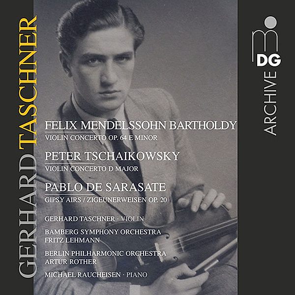 Violinkonzerte: Mendelssohn,Tschaikowsky,Sarasat, Gerhard Taschner