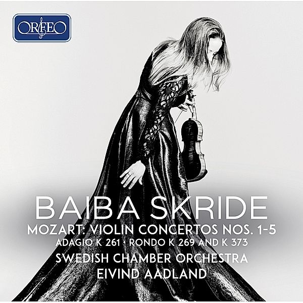 Violinkonzerte,Nr.1-5, Baiba Skride, Aadland, Swedish Chamber Orchestra