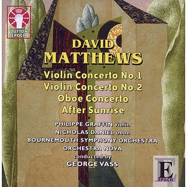 Violinkonzerte/Oboenkonzert, Graffin, Daniel, Vass