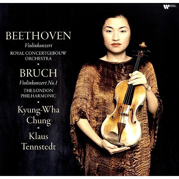 Violinkonzerte Op.61 & 1, Chung Kyung Wha, Klaus Tennstedt