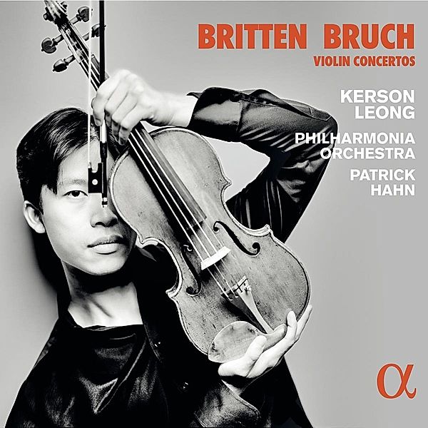 Violinkonzerte Op.65 & 26, Kerson Leong, Patrick Hahn, Philharmonia Orchestra
