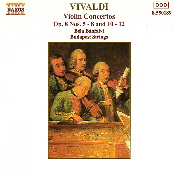 Violinkonzerte Op.8:5-8,10-12, Banfalvi, Bustr