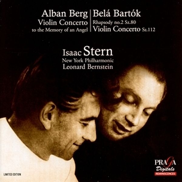 Violinkonzerte/Rhapsodie 2, Isaac Stern, Bernstein, New York Philh.