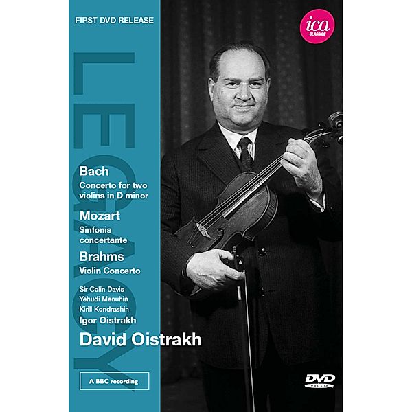 Violinkonzerte/Sinfonia Concertante, David Oistrach