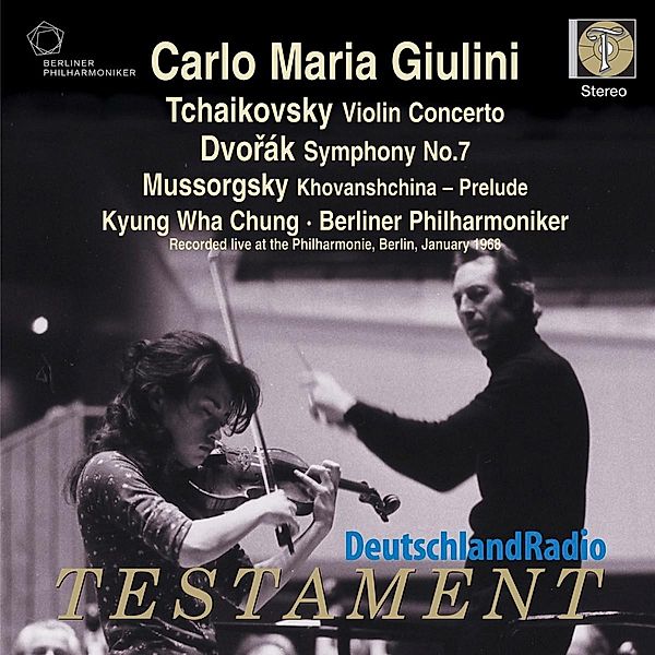 Violinkonzerte/Sinfonie 7/Khovanschin, Chung, Giulini, Berliner Philharmoniker