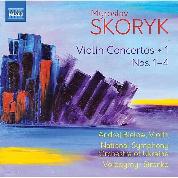 Violinkonzerte,Vol.1, Andrej Bielow, Volodymyr Sirenko, NSO of Ukraine