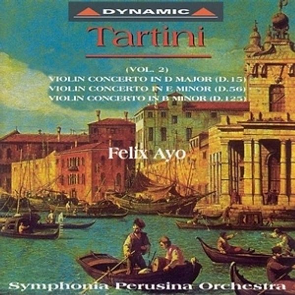Violinkonzerte Vol.2, Felix Ayo
