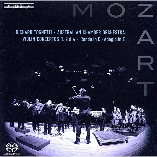 Violinkonzerte Vol.2, Richard Tognetti, Australian Chamber Orchestra