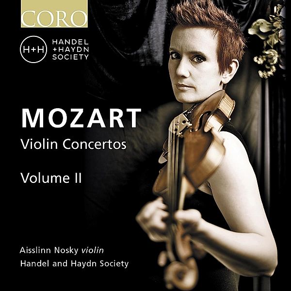 Violinkonzerte Vol. 2 - Konzerte KV 207, 211 & 219, Aisslinn Nosky, Handel And Haydn Society