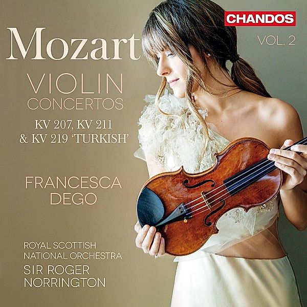 Violinkonzerte Vol.2,Kv 207,211 & 219, Francesca Dego, Roger Norrington, Rsno