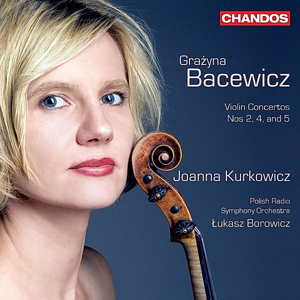 Violinkonzerte Vol.2,Nr.2,4 & 5, L. Borowicz, Kurkowicz, Polnisches RSO