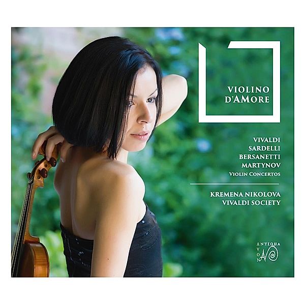 Violino D'Amore-Violinkonzerte, Kremena Nikolova, Vivaldi Society