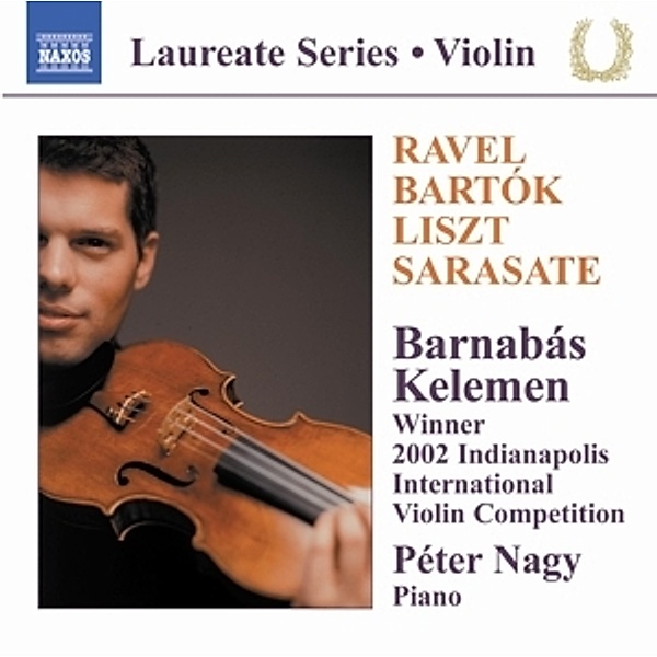 Violinrecital, Barnabás Kelemen, Péter Nagy