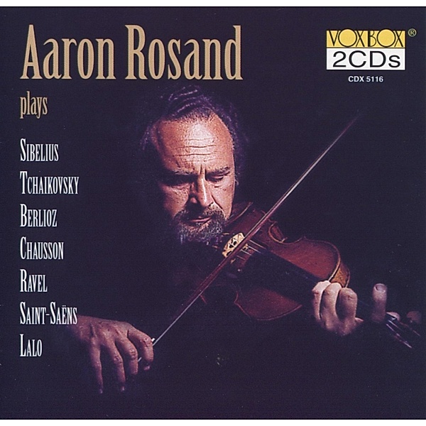 Violinrezital, Reinhardt, Rosand, SWR SO