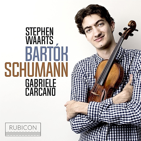 Violinsonate 1, Stephen Waarts, Gabriele Carcano