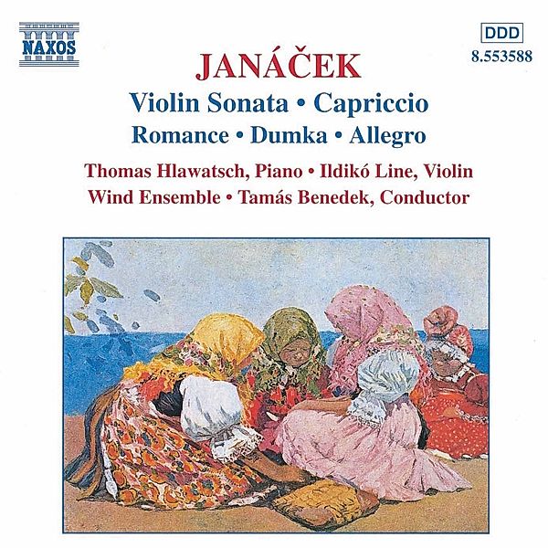 Violinsonate/Capriccio/+, Line, Hlawatsch, BENEDEK