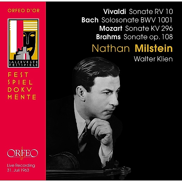 Violinsonate Rv 10/Kv 296/Op.108/Sonate Bwv 1001, Milstein, Klien
